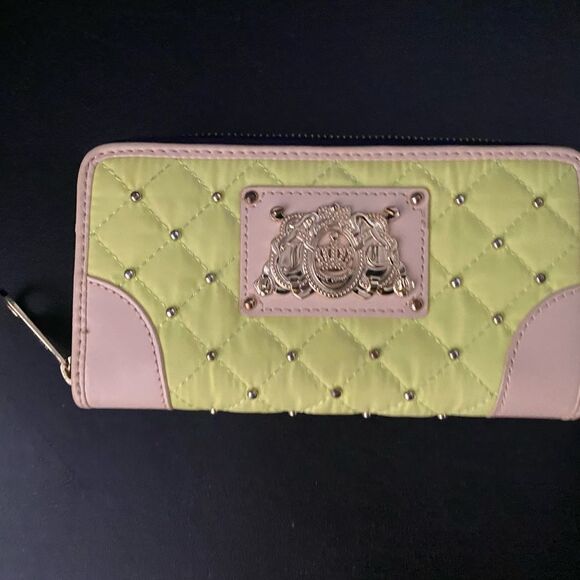 Juicy Couture Handbags - Vintage Juicy Couture wallet. Has Juicy tissue paper light wear on front